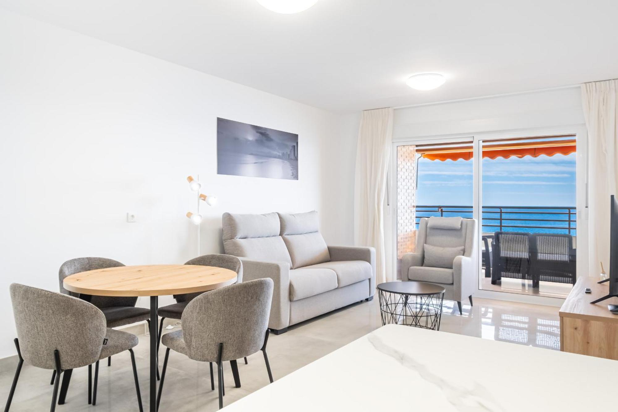 Principado Arena 20 Deluxe Apartment Levante Beach Benidorm Dış mekan fotoğraf