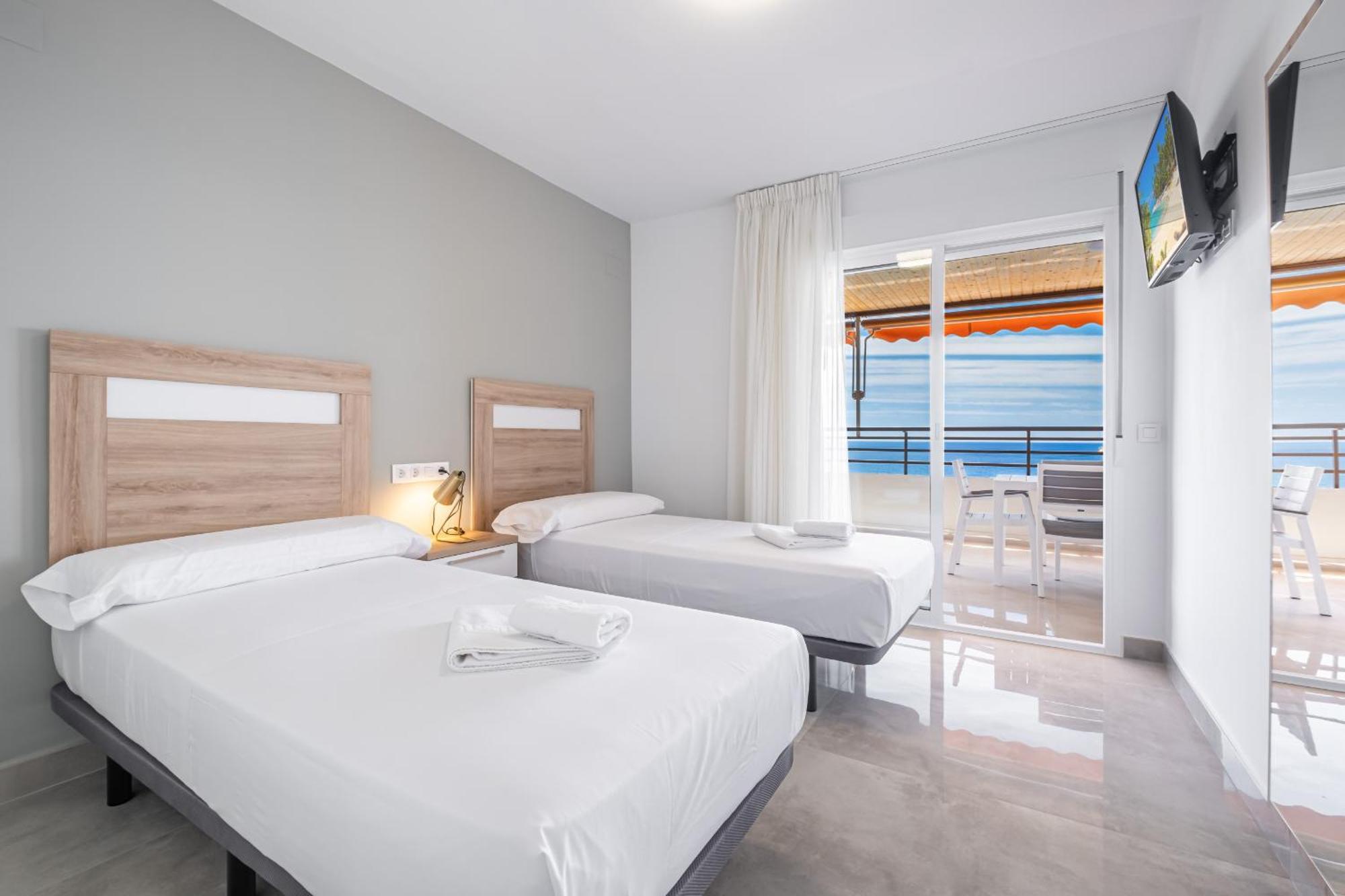 Principado Arena 20 Deluxe Apartment Levante Beach Benidorm Dış mekan fotoğraf