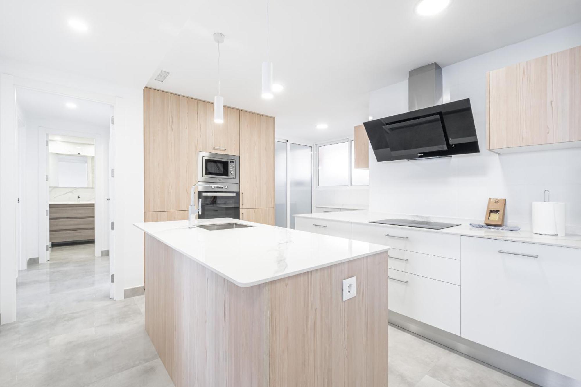 Principado Arena 20 Deluxe Apartment Levante Beach Benidorm Dış mekan fotoğraf