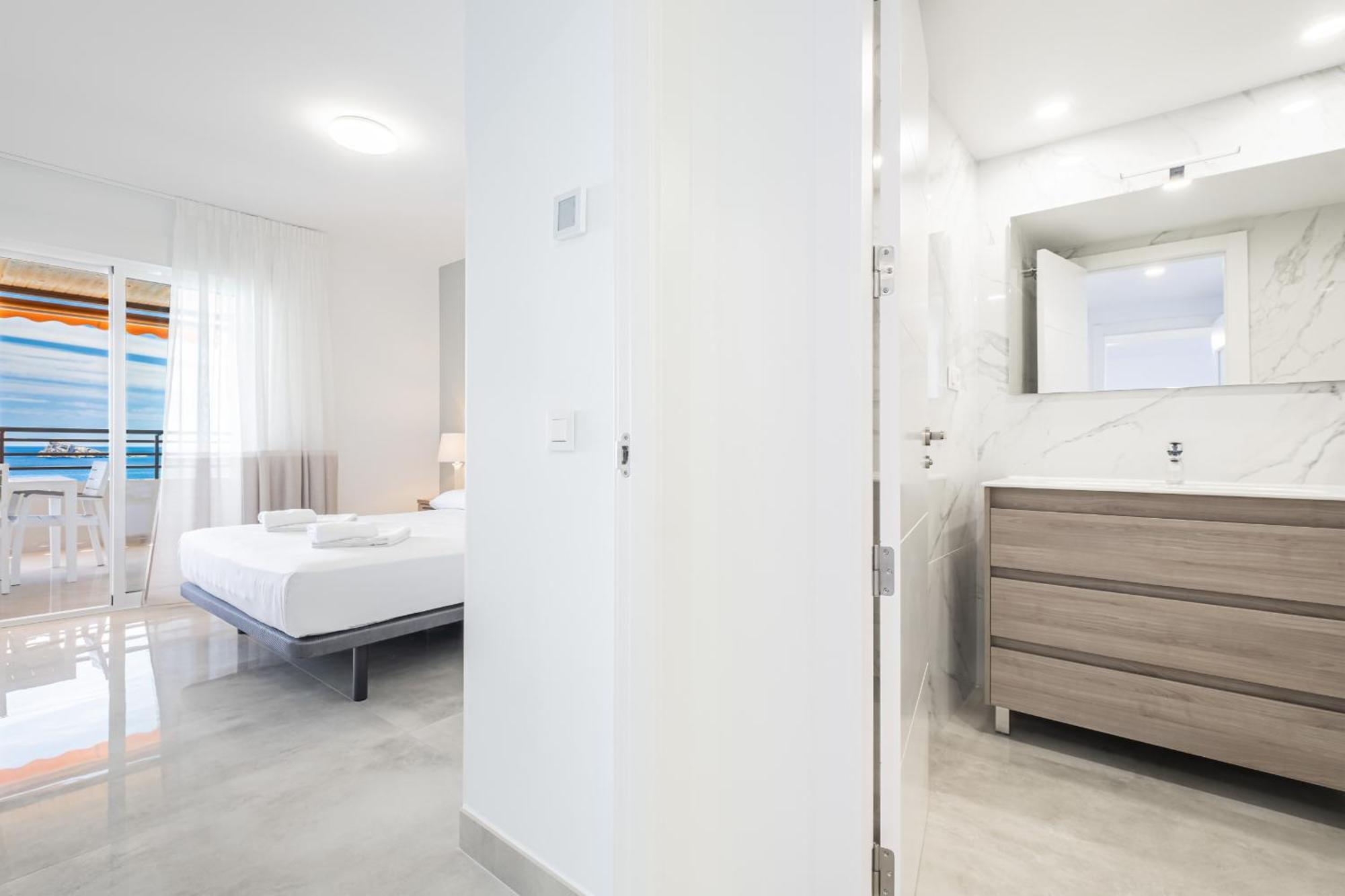 Principado Arena 20 Deluxe Apartment Levante Beach Benidorm Dış mekan fotoğraf