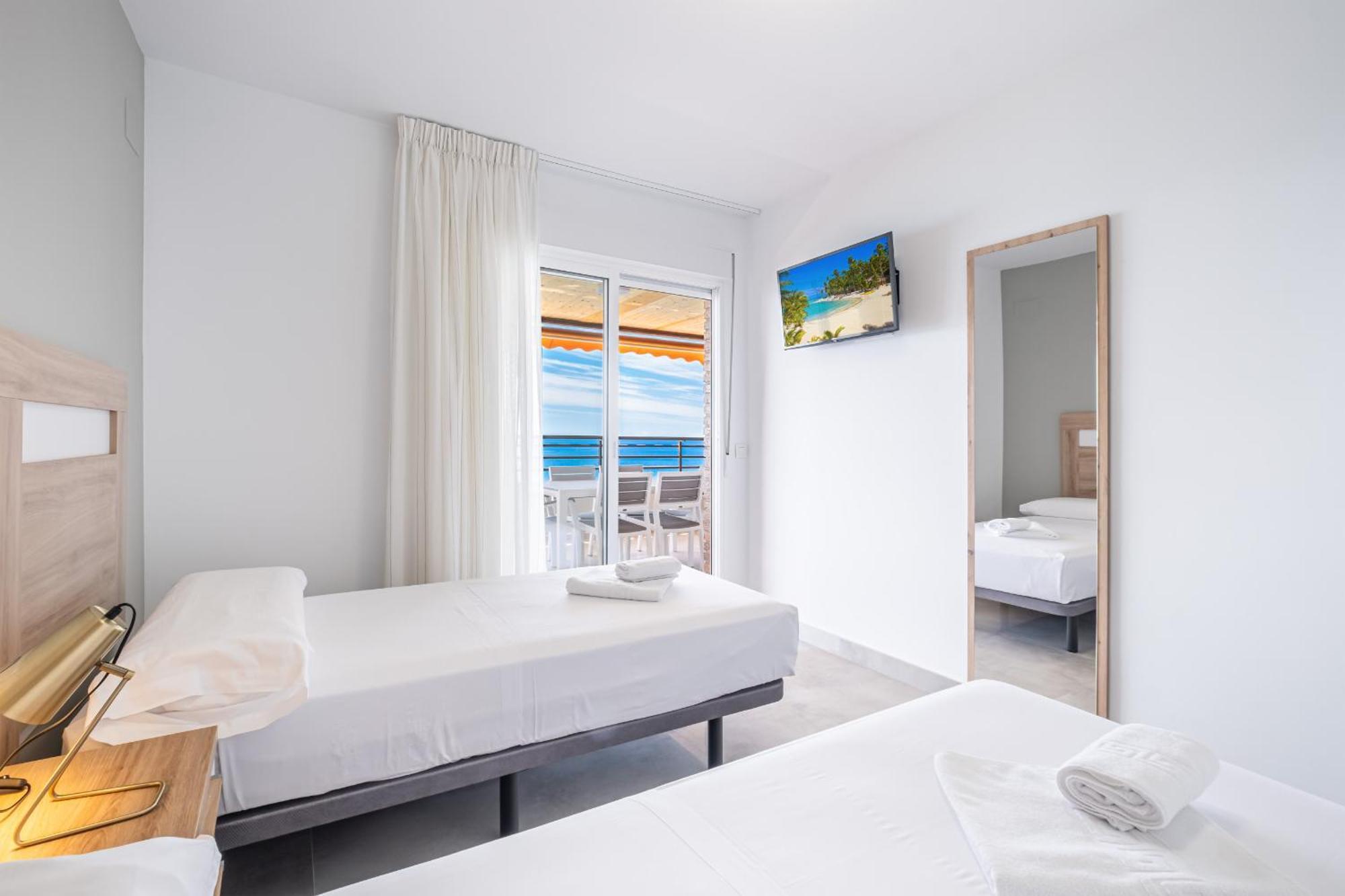 Principado Arena 20 Deluxe Apartment Levante Beach Benidorm Dış mekan fotoğraf