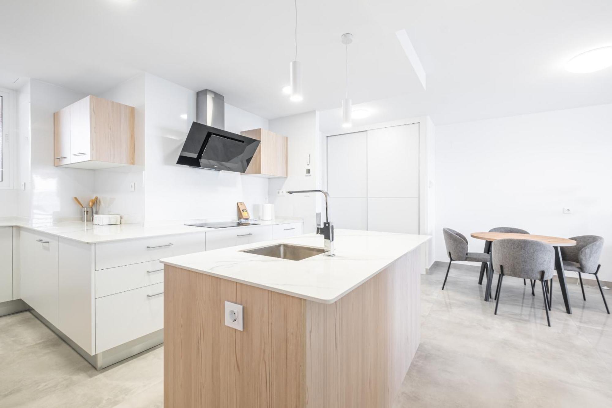 Principado Arena 20 Deluxe Apartment Levante Beach Benidorm Dış mekan fotoğraf