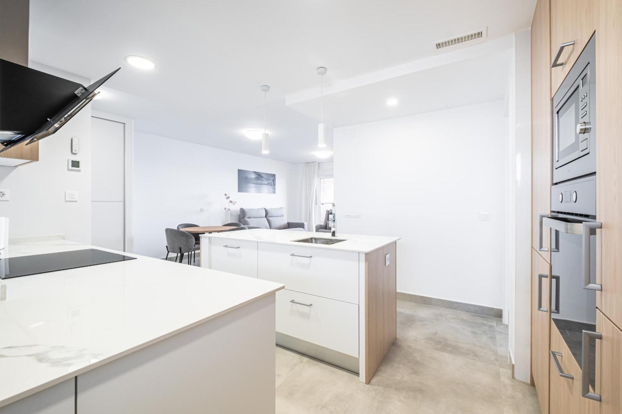 Principado Arena 20 Deluxe Apartment Levante Beach Benidorm Dış mekan fotoğraf