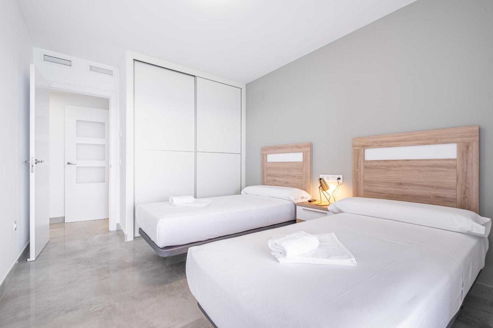 Principado Arena 20 Deluxe Apartment Levante Beach Benidorm Dış mekan fotoğraf