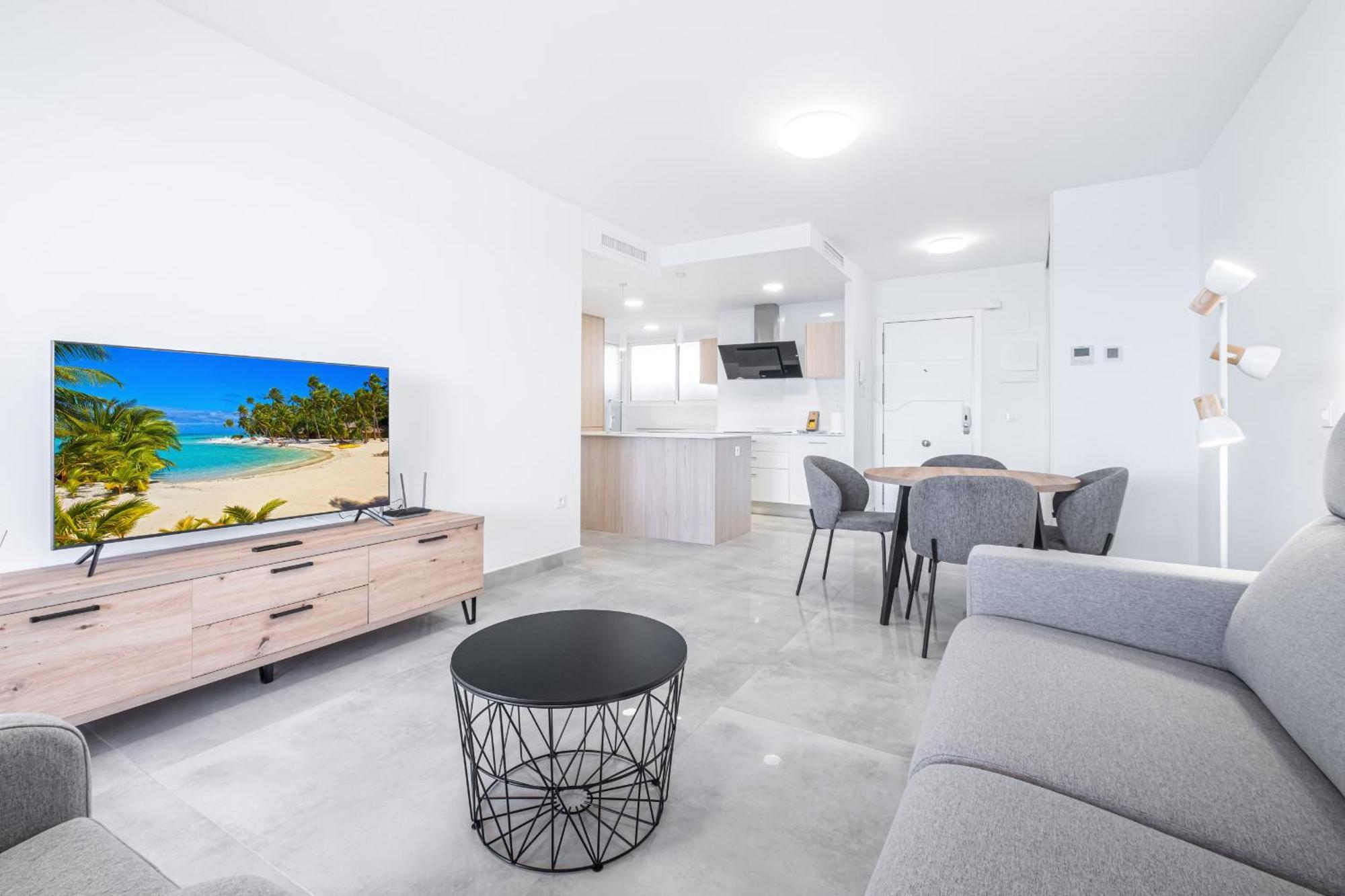 Principado Arena 20 Deluxe Apartment Levante Beach Benidorm Dış mekan fotoğraf