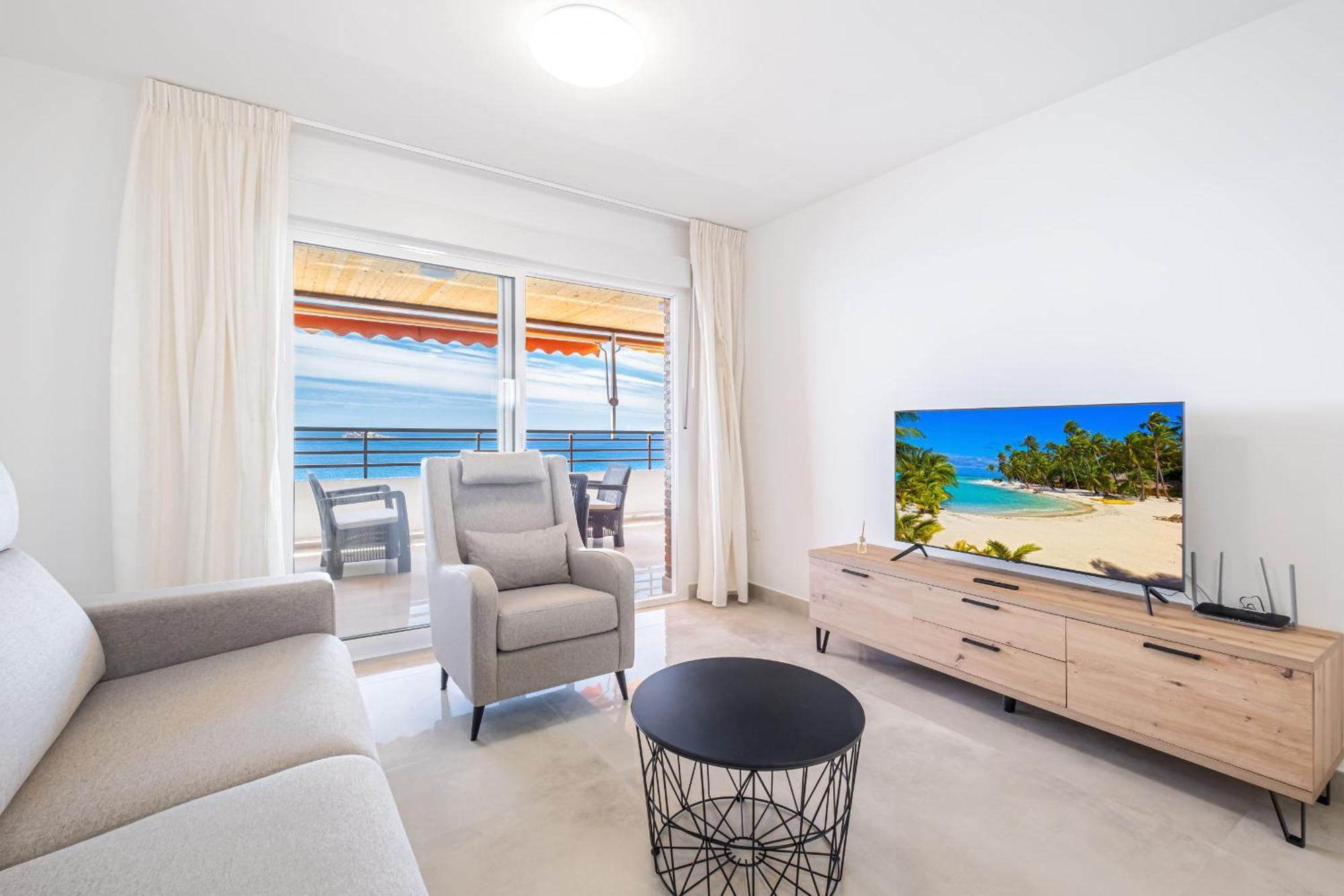 Principado Arena 20 Deluxe Apartment Levante Beach Benidorm Dış mekan fotoğraf