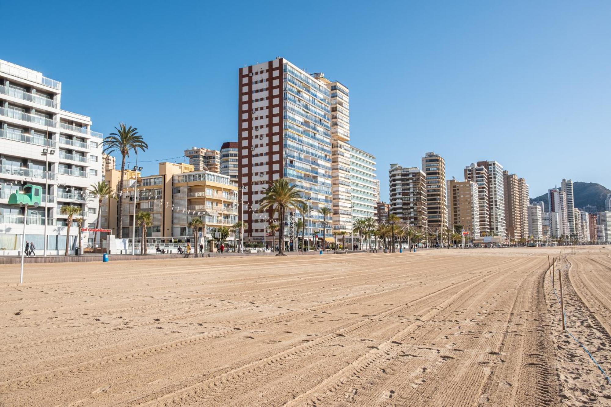 Principado Arena 20 Deluxe Apartment Levante Beach Benidorm Dış mekan fotoğraf