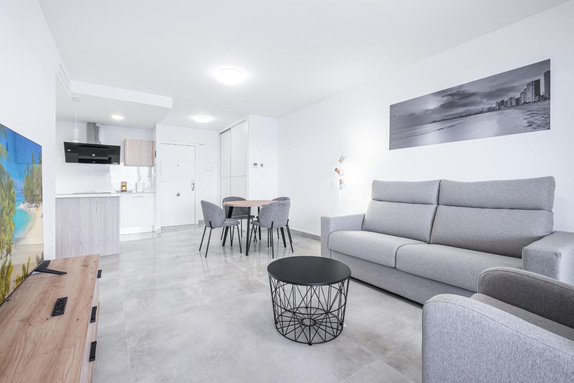 Principado Arena 20 Deluxe Apartment Levante Beach Benidorm Dış mekan fotoğraf