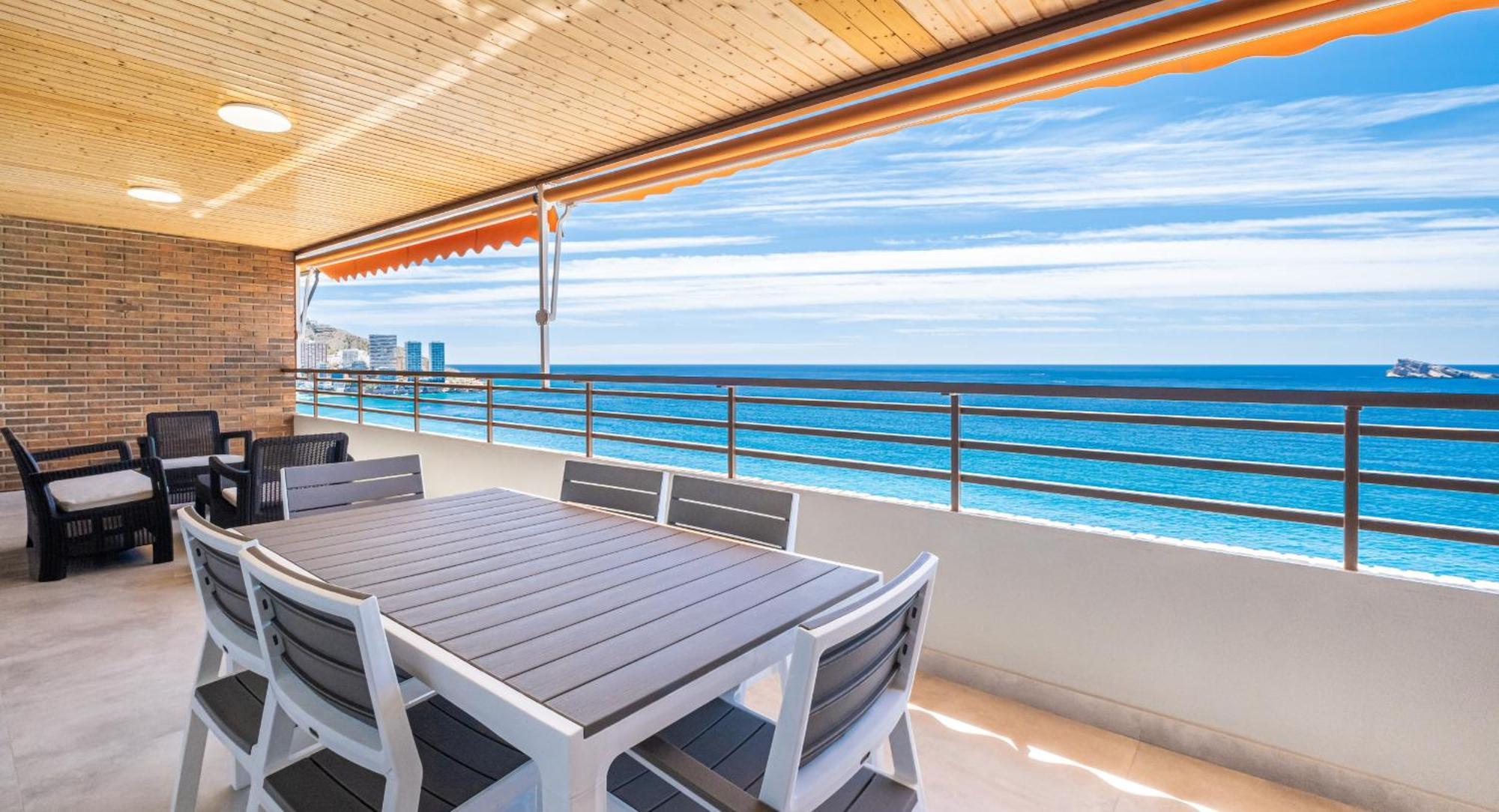 Principado Arena 20 Deluxe Apartment Levante Beach Benidorm Dış mekan fotoğraf