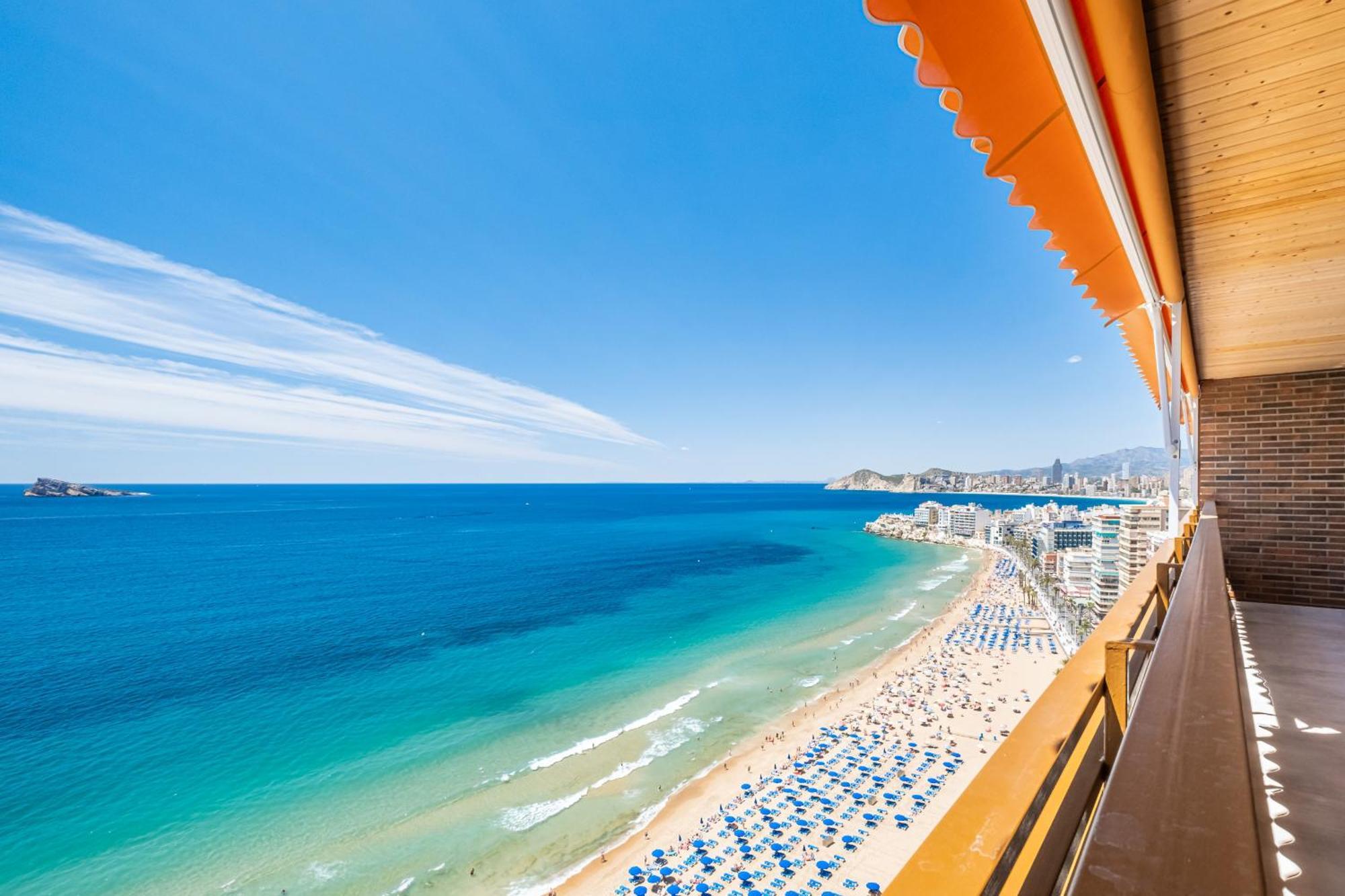 Principado Arena 20 Deluxe Apartment Levante Beach Benidorm Dış mekan fotoğraf