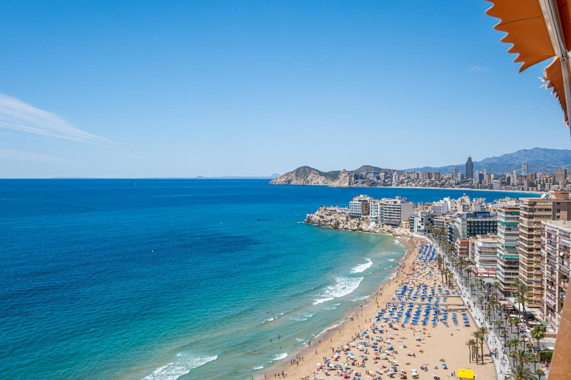 Principado Arena 20 Deluxe Apartment Levante Beach Benidorm Dış mekan fotoğraf