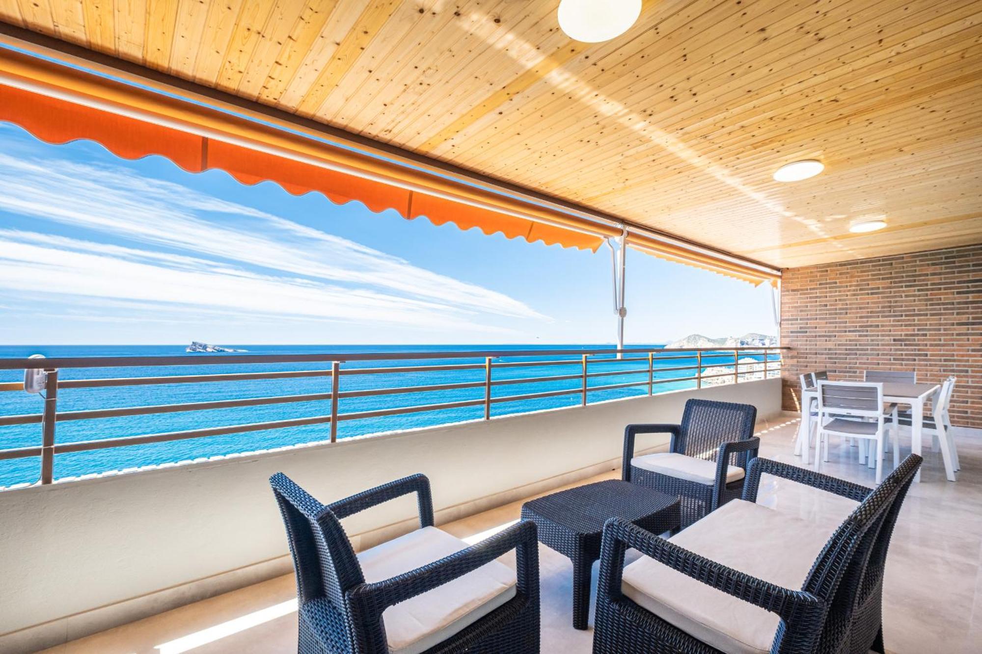 Principado Arena 20 Deluxe Apartment Levante Beach Benidorm Dış mekan fotoğraf
