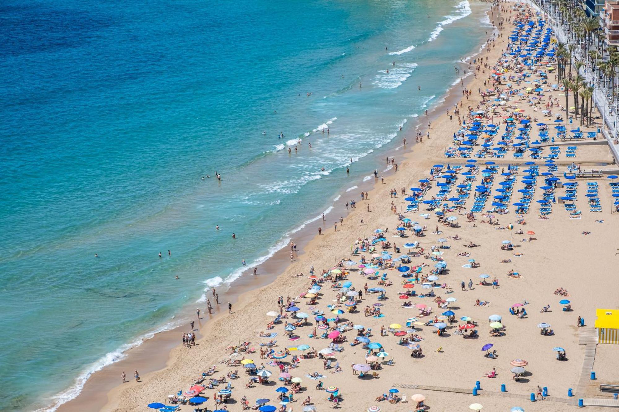 Principado Arena 20 Deluxe Apartment Levante Beach Benidorm Dış mekan fotoğraf