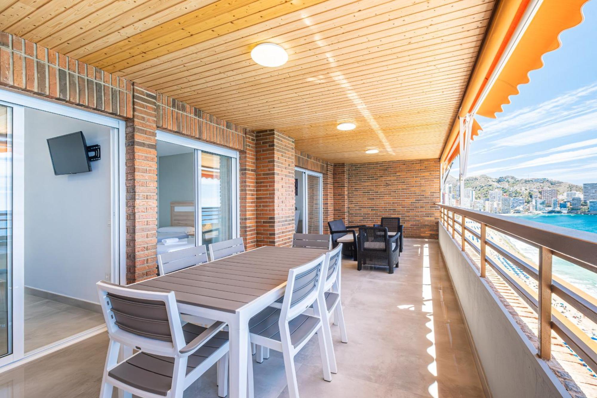 Principado Arena 20 Deluxe Apartment Levante Beach Benidorm Dış mekan fotoğraf