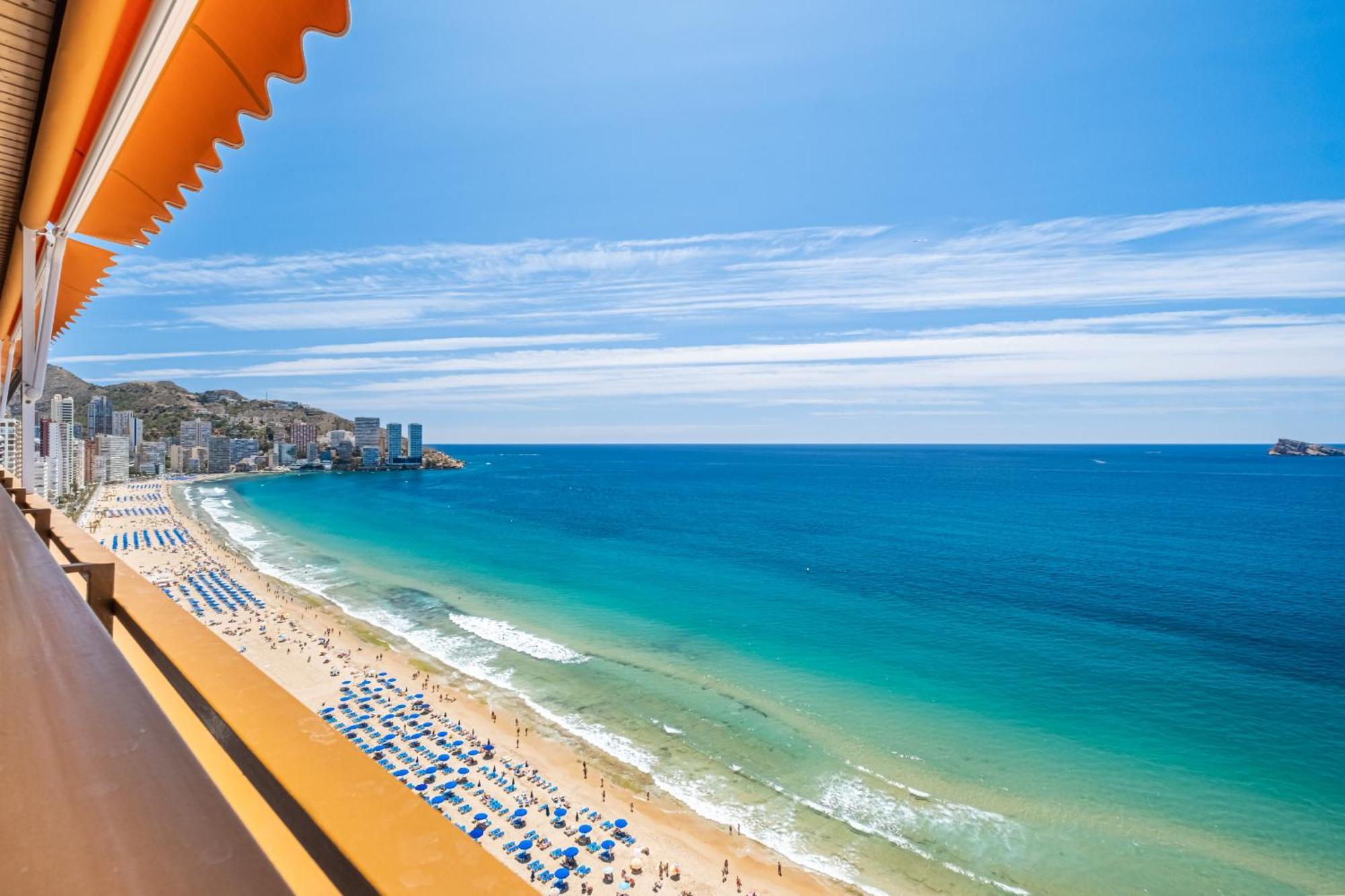 Principado Arena 20 Deluxe Apartment Levante Beach Benidorm Dış mekan fotoğraf