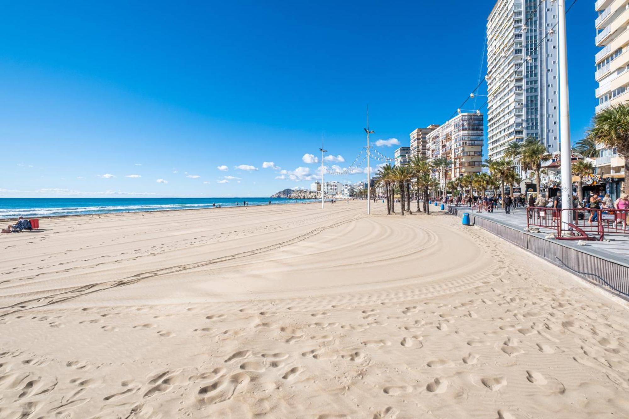 Principado Arena 20 Deluxe Apartment Levante Beach Benidorm Dış mekan fotoğraf